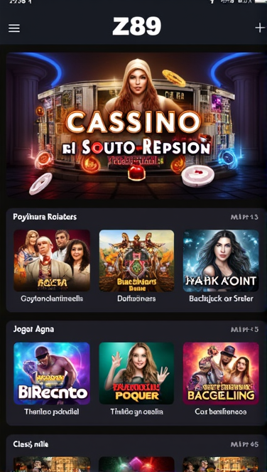 Captura de tela do z89 - Modo Clássico